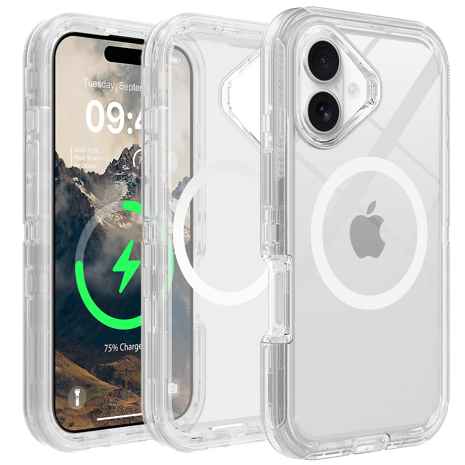 Photo 1 of TUTUKII iPhone 16 Case with MagSafe