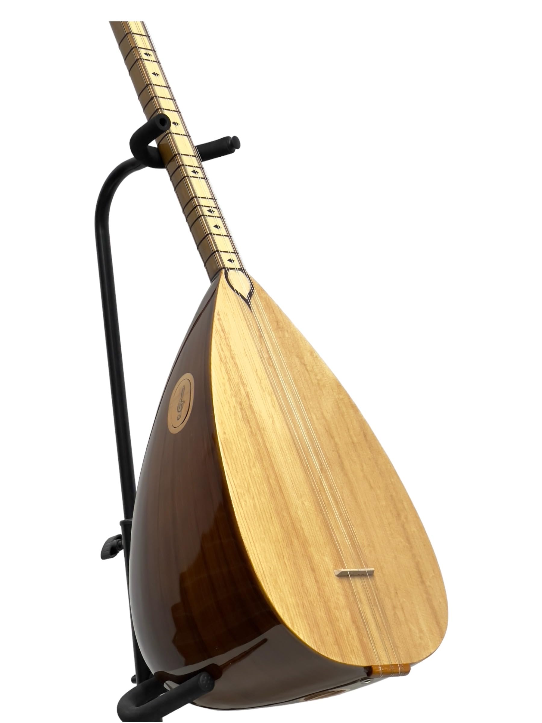Saz Baglama Uzun kol - Col long