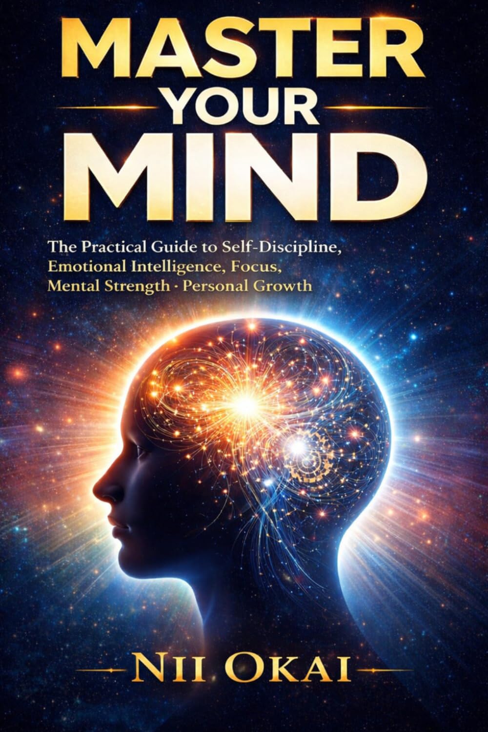 Master Your Mind: The Practical Guide to Self-Discipline, Emotional Intelligence, Focus, Mental Strength, and Personal Growth