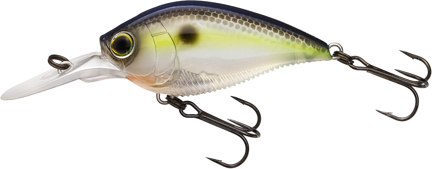 Yo-Zuri 3DB Crank 1.5 MR, Floating, 2-3/8 Inch, 60mm
