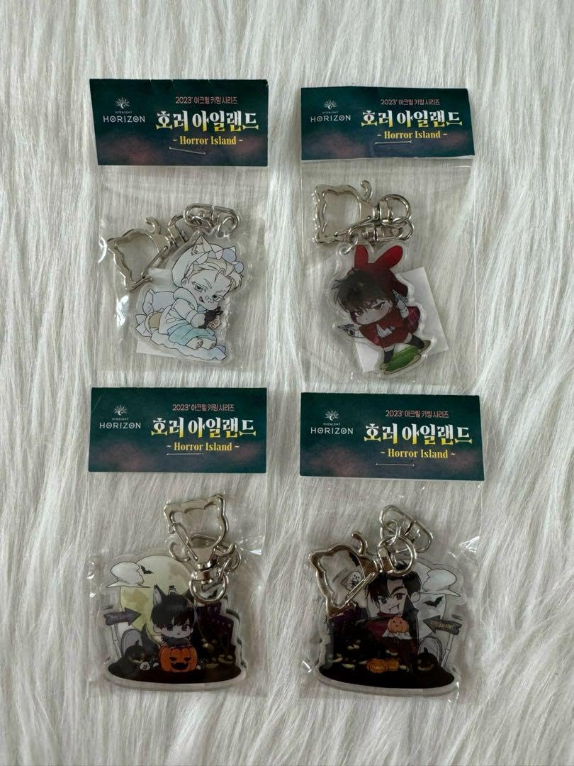 韓国BL コードネームアナスタシア キーホルダー 韓国 コミック グッズ『コードネーム・アナスタシア B-Day Edition