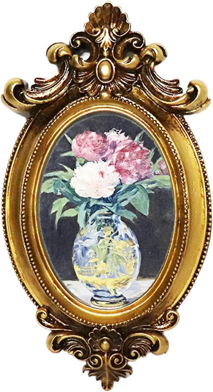 CLUB BOLLYWOOD®Antique Gold Photo Frame Wall Hanging Baroque Picture Holder Home Decor|Home & Garden | Home Decor | Frames|1 Piece Photo Frame