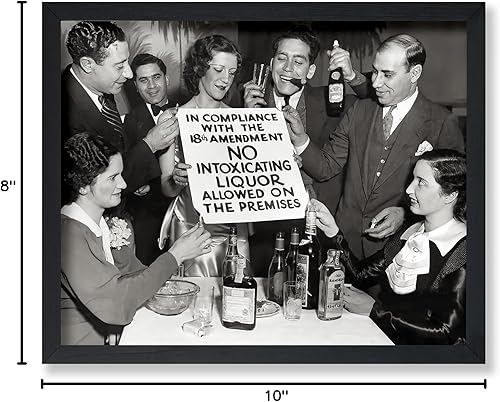 Miniatura 7 de Poster Master Póster de celebración vintage, impresión retro de fin de prohibición, arte de fotografía, arte de alcohol, regalo para él, ella,