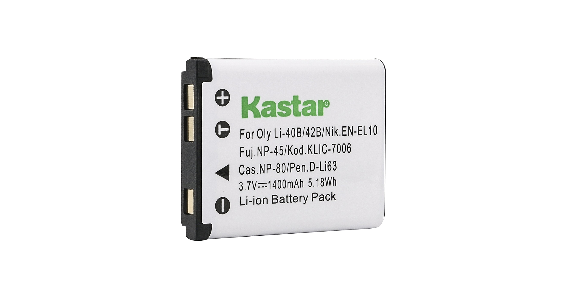 Amazon.com : Kastar Battery (1-Pack) for Polaroid T370 T730 T831