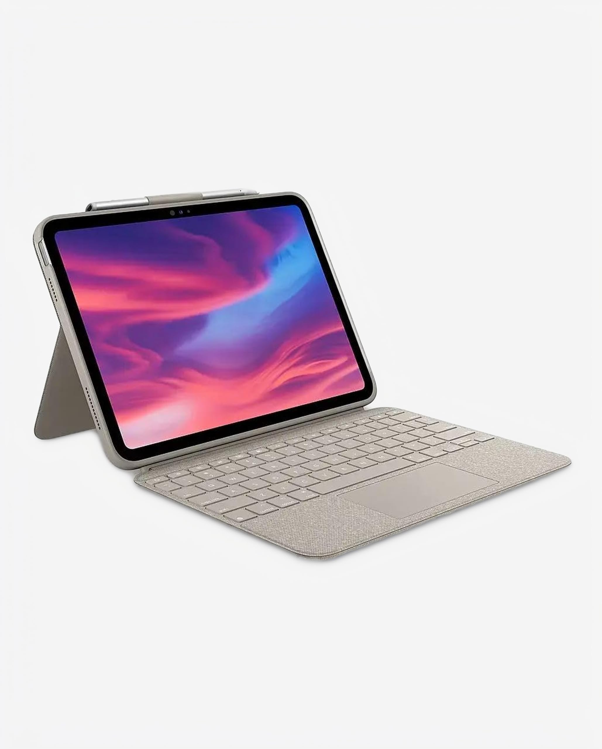 Apple iPad + Logitechキーボードケース付き Amazon.co.jp: Logitech(ロジクール) - Apple iPad用コンボタッチ