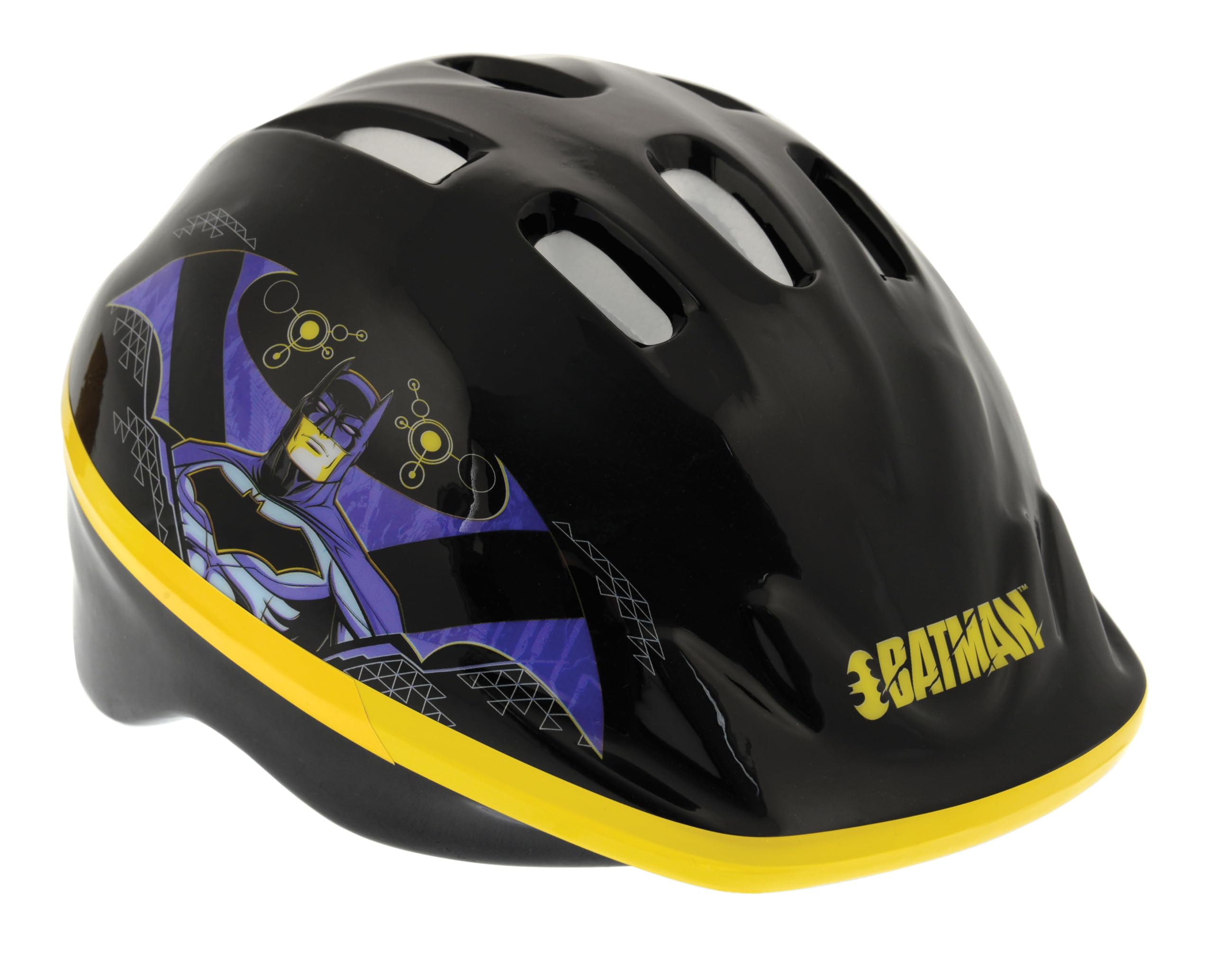 batman toddler bike helmet Kids Batman Safety Helmet | Childrens Lightweight Helmets For Bicycle  Skating Scooter Bike