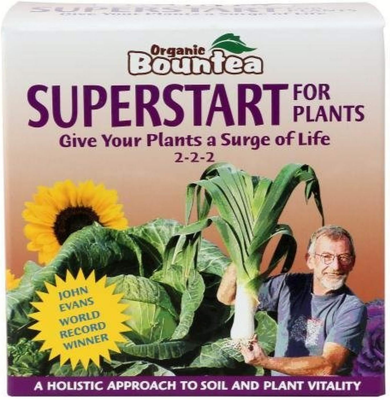 Organic Bountea 739730 Bountea SuperStart 1 lb Nutrient, Grey
