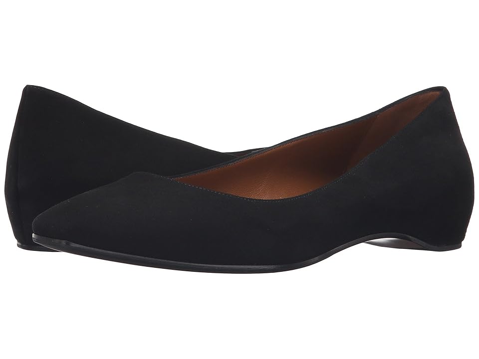 

Aquatalia Marcella (Black Suede) Women's Shoes