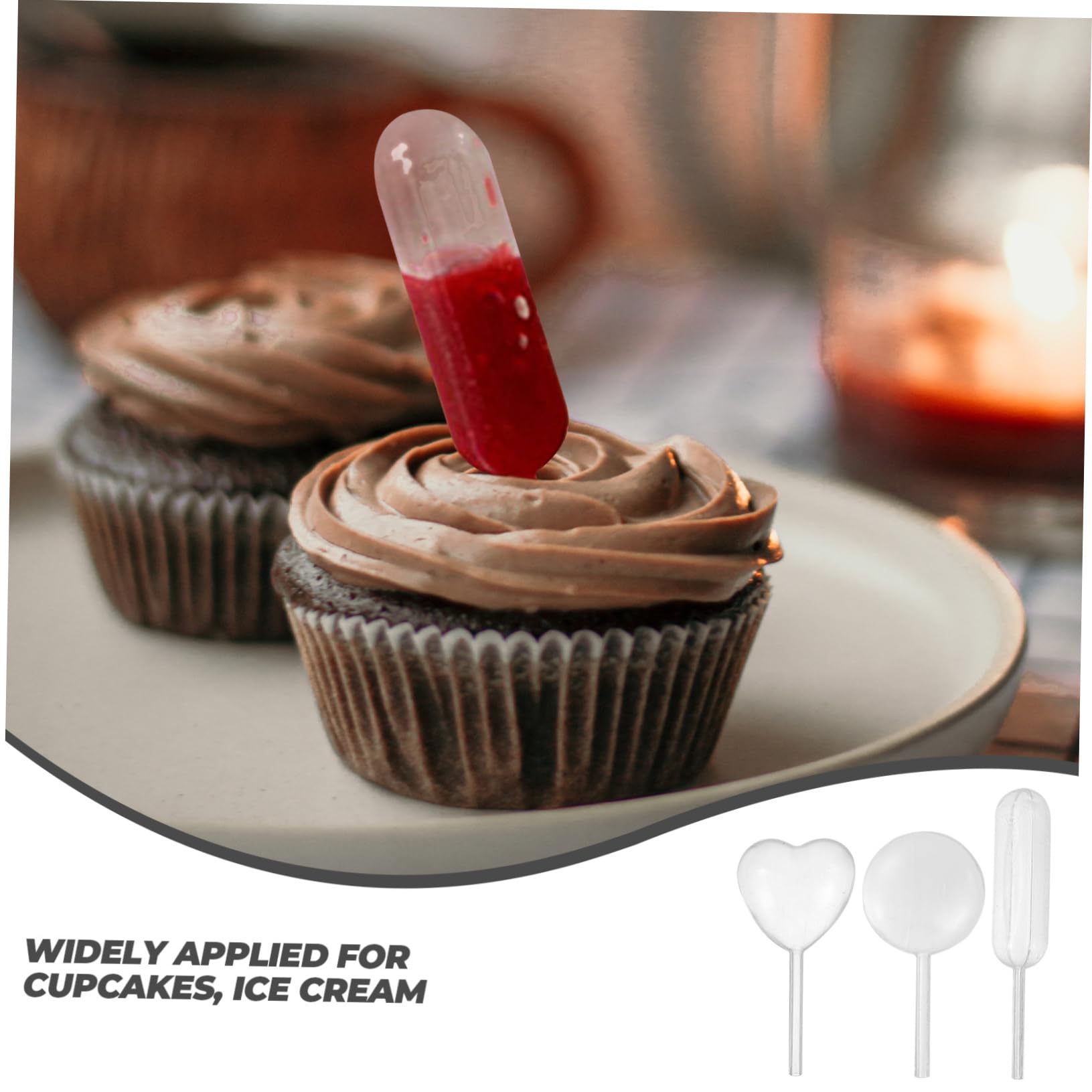 CIYODO 150 Pcs Pasteur Pipette Liquid Transfer Pipettes Liquid Dropper Pipettes Small Pipettes Rectangular Shaped Pipettes Heart Pipettes Pipettes Round Shaped Dropper Pipettes