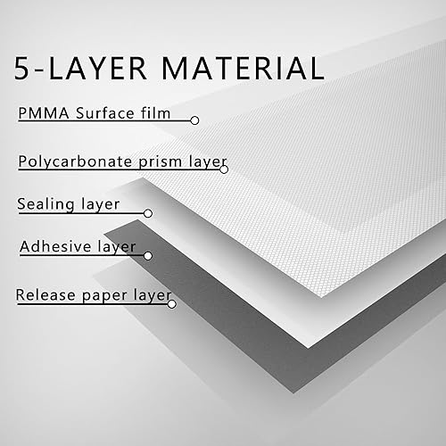Vista 7 de SWRT Cinta reflectante de 2 pulgadas x 30 pies para exteriores, impermeable, DOT-C2, resistente a la decoloración, cinta reflectante blanca, cinta