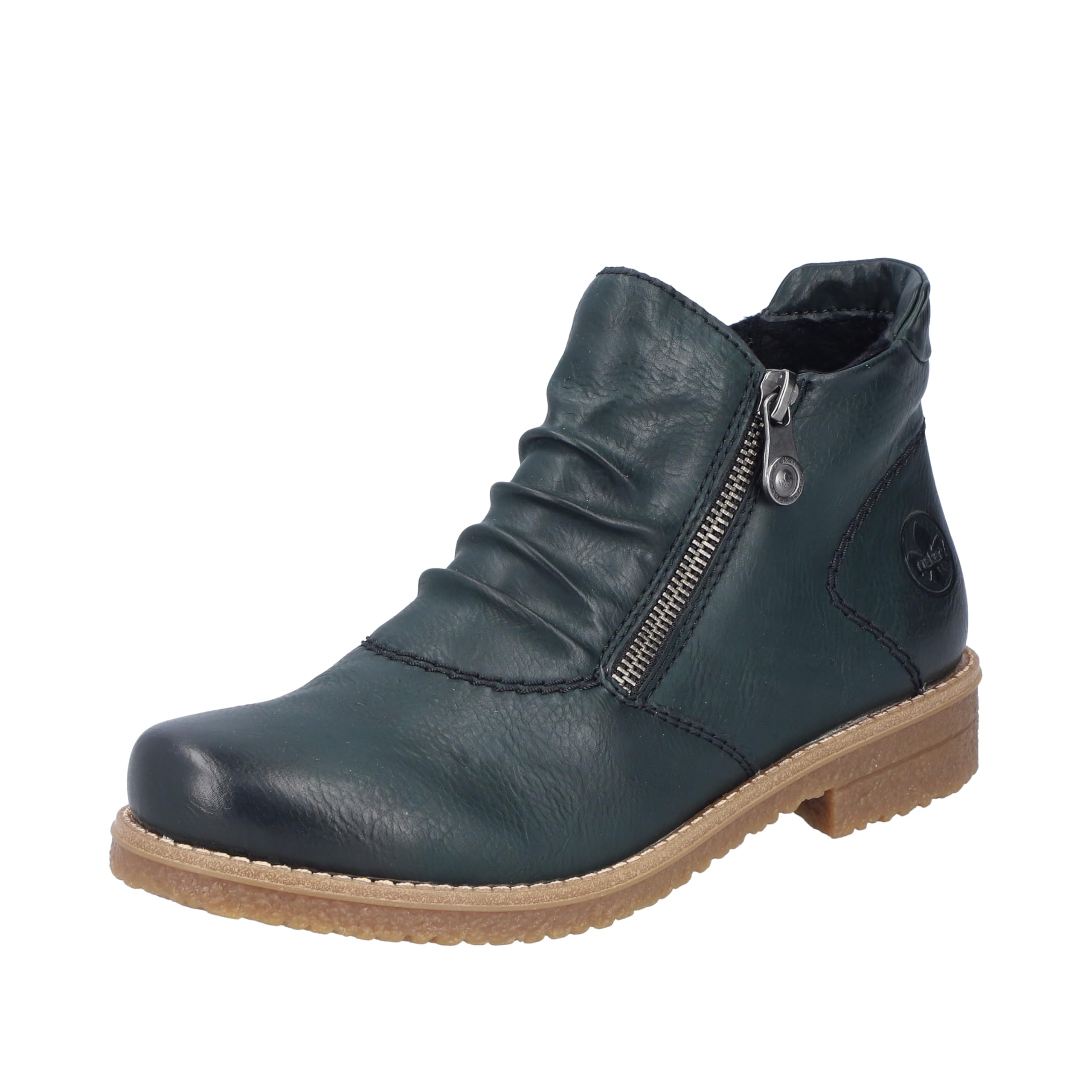 Rieker Women's 73553 Ankle Boots, Green 54, 6 UK