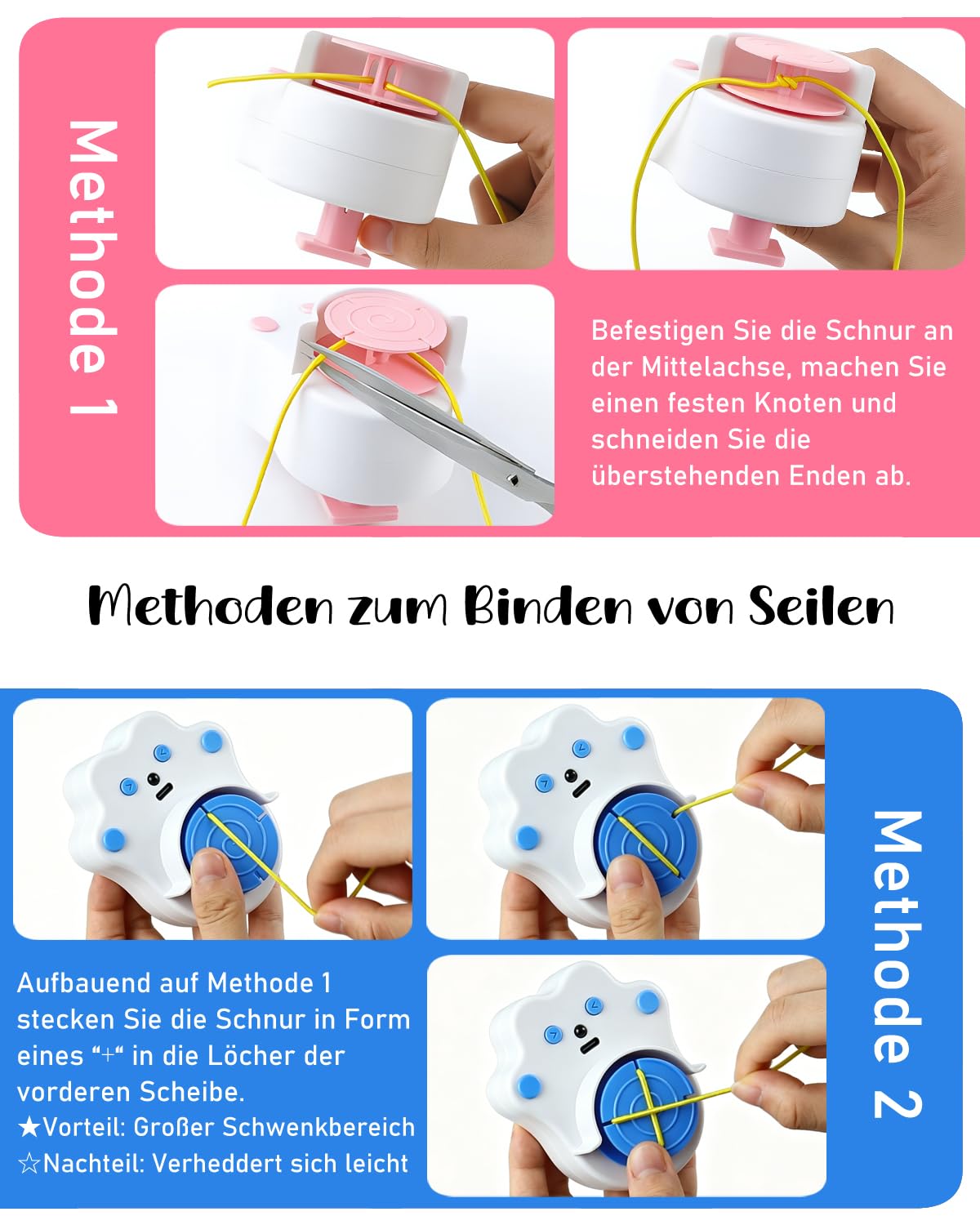 Nefeeko Elektrisches Katzenspielzeug, Interaktives Katzenspielzeug | Automatisch Einziehbar, USB Wiederaufladbar, 360° Automatische Bewegung, Hängendes Design, katzenspielzeug Für türrahmen