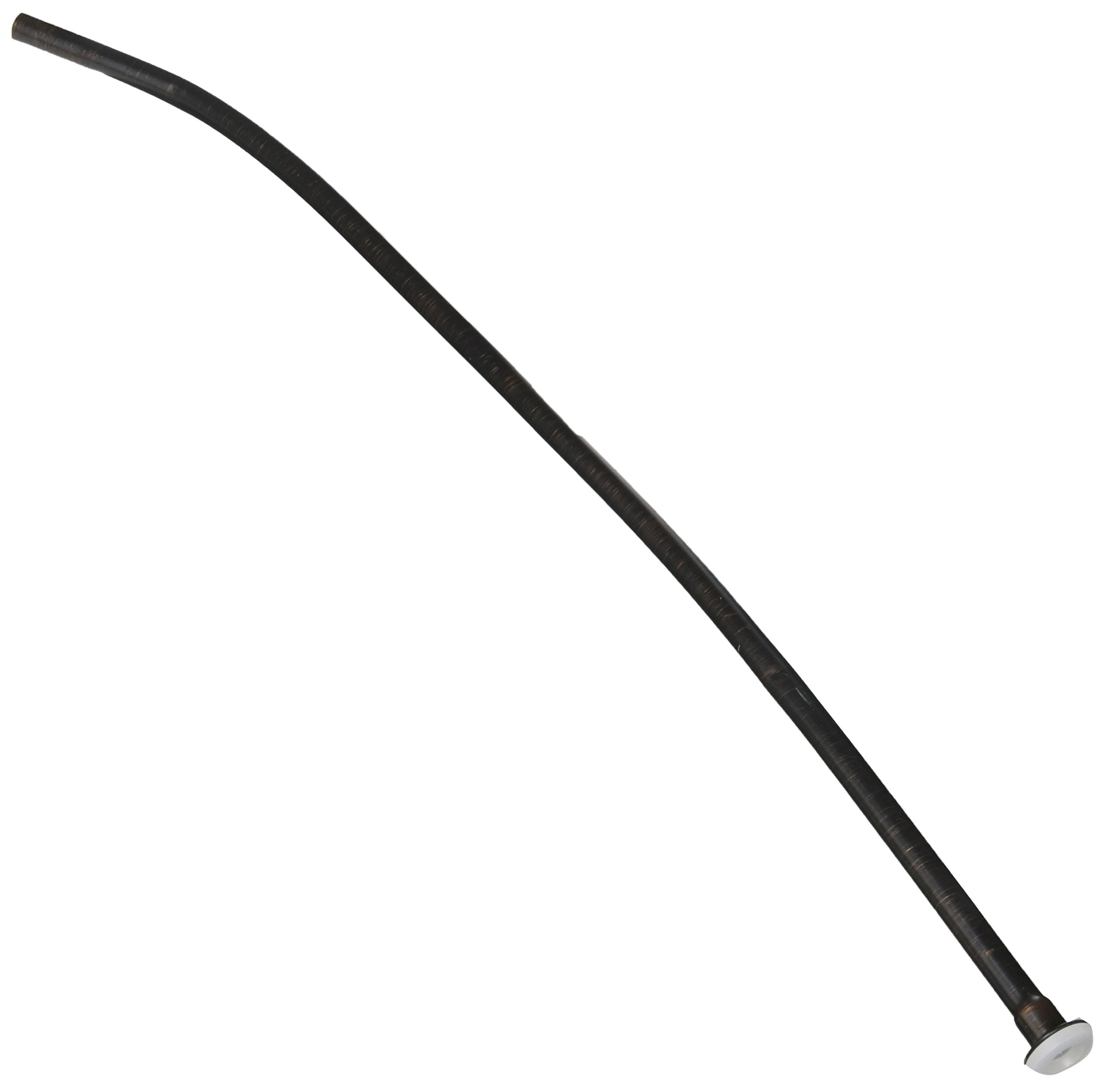 Mountain Plumbing MT436X/VB 3/8-Inch O.D by 20-Inch Rigid Toilet Supply Tube, Venetian Bronze