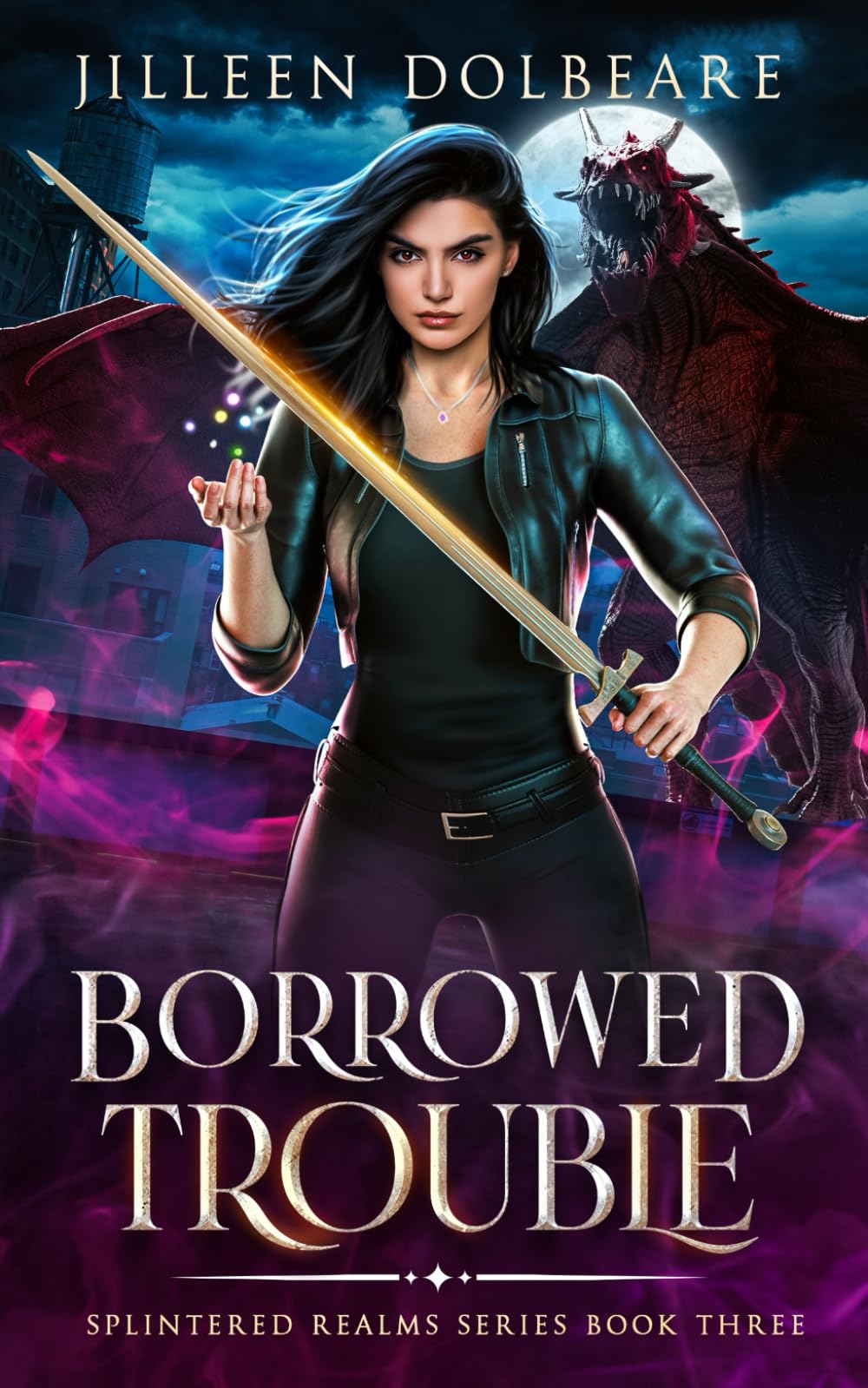 Borrowed Trouble: A Paranormal Women's Fiction Urban Fantasy: (Splintered Realms Book 3)