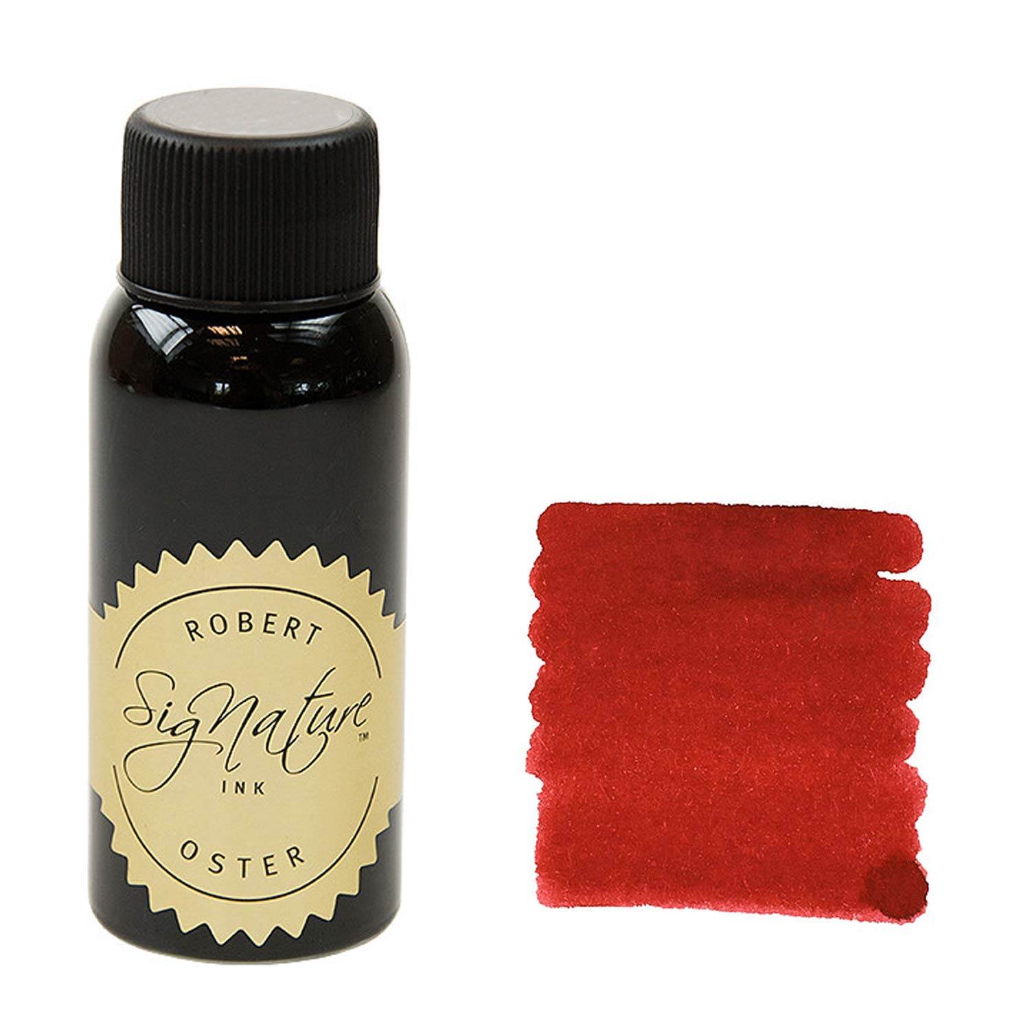 Robert Oster Clay Red (Red) Signature Fountain Pen Ink Bottle 50ml