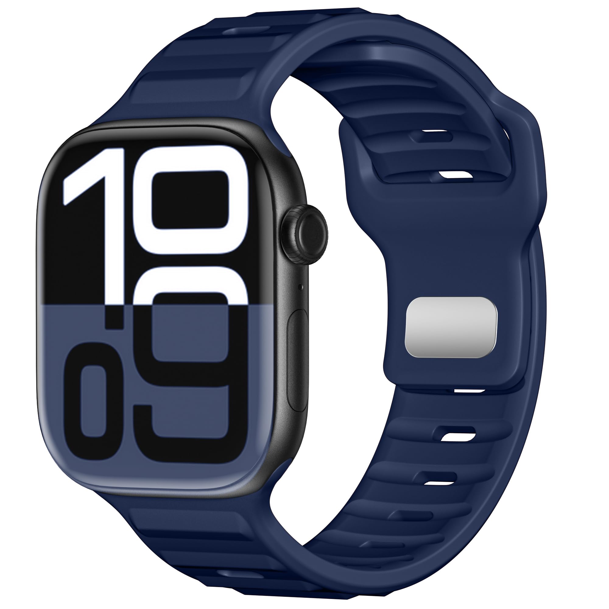 Amazon.com: Bandletic FKM Fluoroelastomer Rubber Strap Compatible