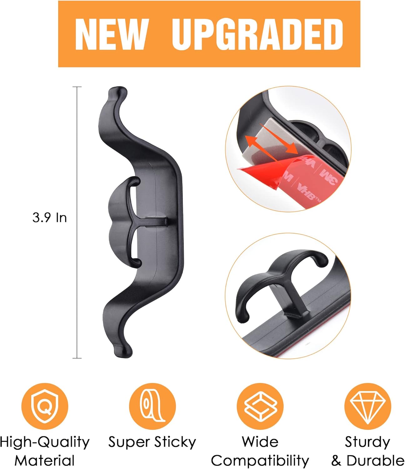 4 Pack Cord Organizer for Appliances, Kitchen Gadgets Cord Organizer Stick On, Adhesive Cord Winder Wrapper Holder Cord Keeper, Kitchen Appliance Accessories for Mixer, Coffee Maker, Air Fryer 4 Pack Cord Organizer for Appliances, Kitchen Gadgets Cord Organizer Stick On, Adhesive Cord Winder Wrapper Holder Cord Keeper, Kitchen Appliance Accessories for Mixer, Coffee Maker, Air Fryer