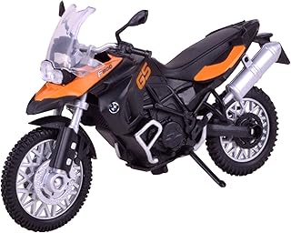 Motormax gotzmm762451 Maßstab 1: 18 "BMW F800GS spritzgußmodell Auto