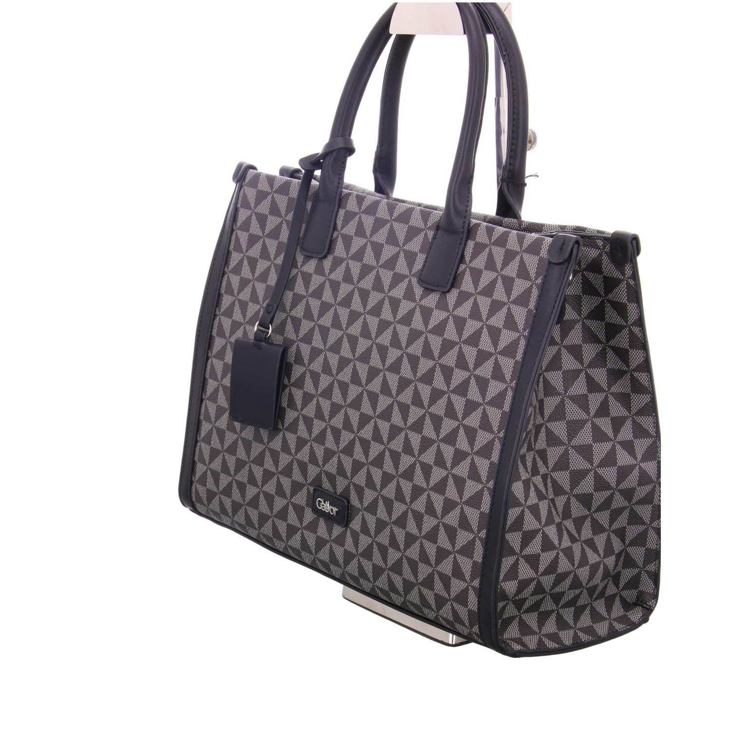 Gabor Bags Barina Women's Shoulder Bag Crossbody Bag, Mixed Black, 24x3x23,5, 001457