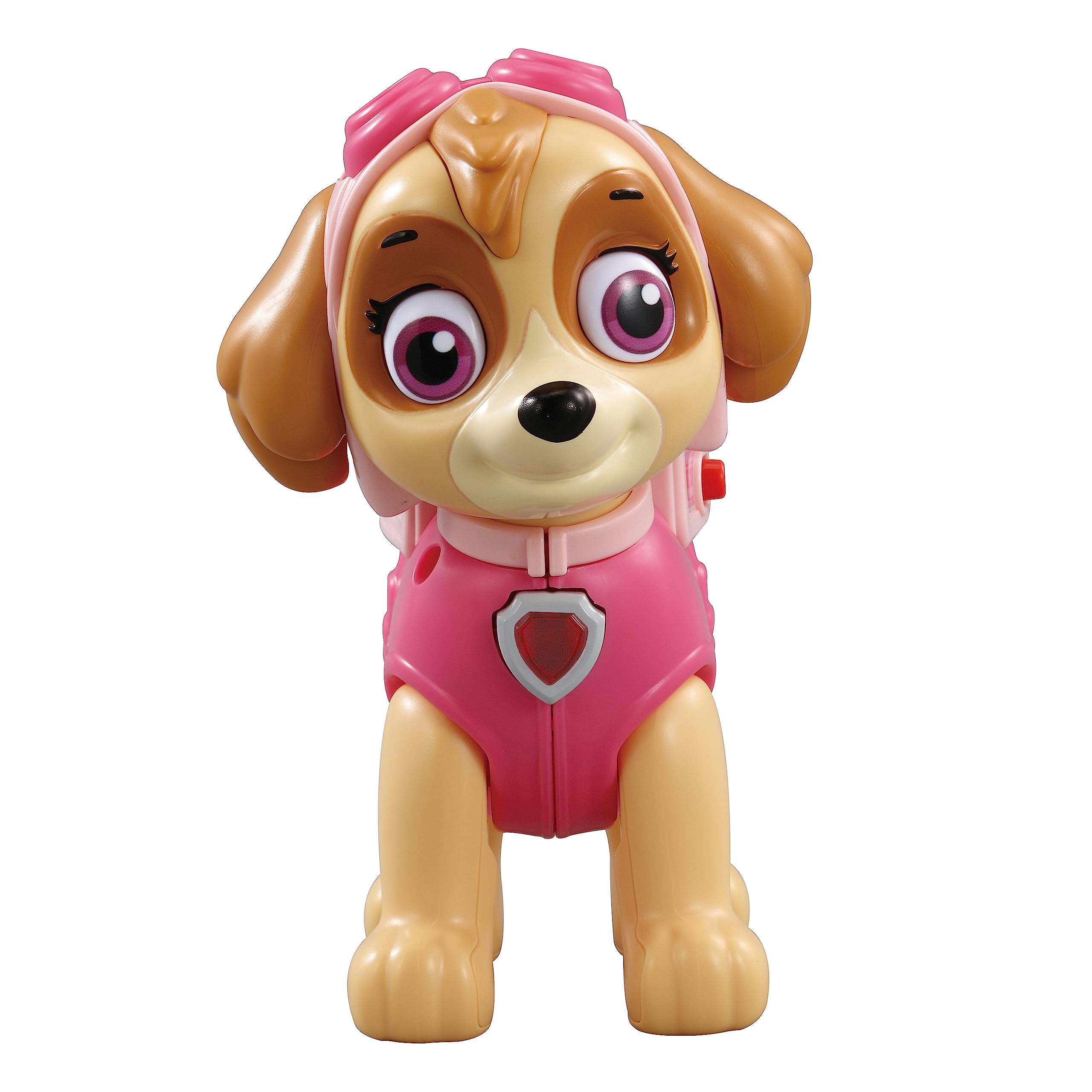 VTech - Skye Mascota interactiva ¡Al Rescate! Juguete para niños +3 años, Completa Las misiones de Rescate, Versión ESP