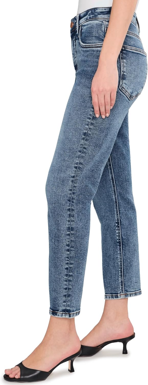 KUT from The Kloth, Women's, Rachael High Rise Fab Ab Mom Jean Regular Hem