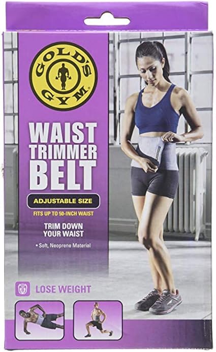 Gold's Gym Waist Trimmer Belt 