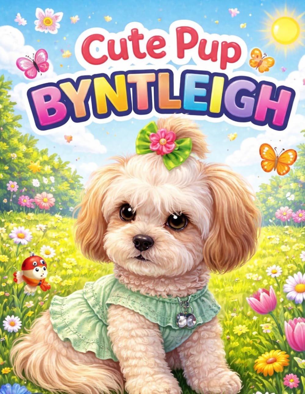 Cute Pup Byntleigh’s Big Day