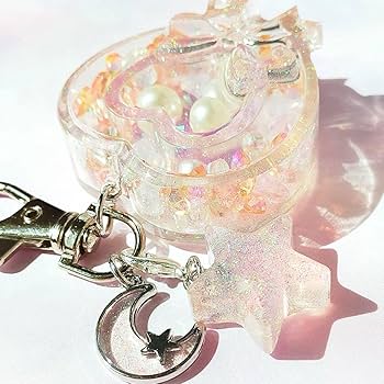 ハートのシャカシャカキーホルダー ハートのシャカシャカキーホルダー - YouTube