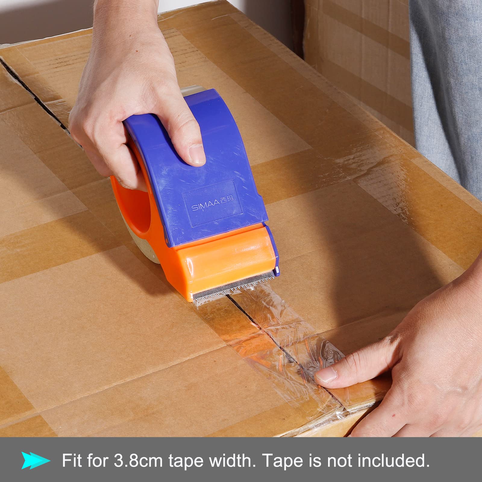 Distributeur De Ruban Adhésif - Outil Coupe-Ruban Avec Clip