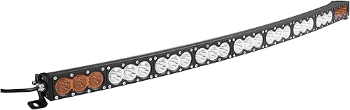 Miniatura 4 de Barra de luz LED de 54 pulgadas de una sola fila real de 10 W LED Super Spot Flood Combo barra de luz LED 300 W 35000 lúmenes todoterreno camioneta
