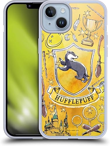 Vista 30 de Head Case Designs Funda de gel suave con licencia oficial de Harry Potter Slytherin, diseño de Reliquias de la Muerte XIII compatible con Apple