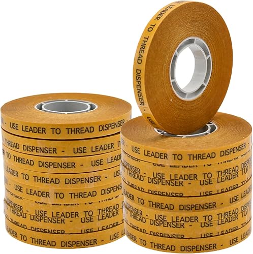 WOD RWATG20 Cinta ATG de uso general, 38 pulgadas x 36 yardas (juego de 16 rollos) Cinta adhesiva de transferencia deslizante, rollos de repuesto