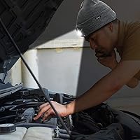 Vista 7 de Etsfmoa Gorro unisex con la luz, regalos para hombres, papá, padre, gorras recargables por USB