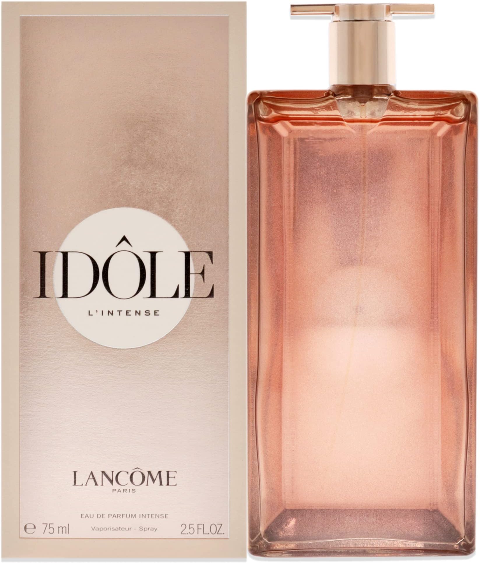 Idole L'intense by Lancome Eau De Parfum Spray 2.5 oz for Women