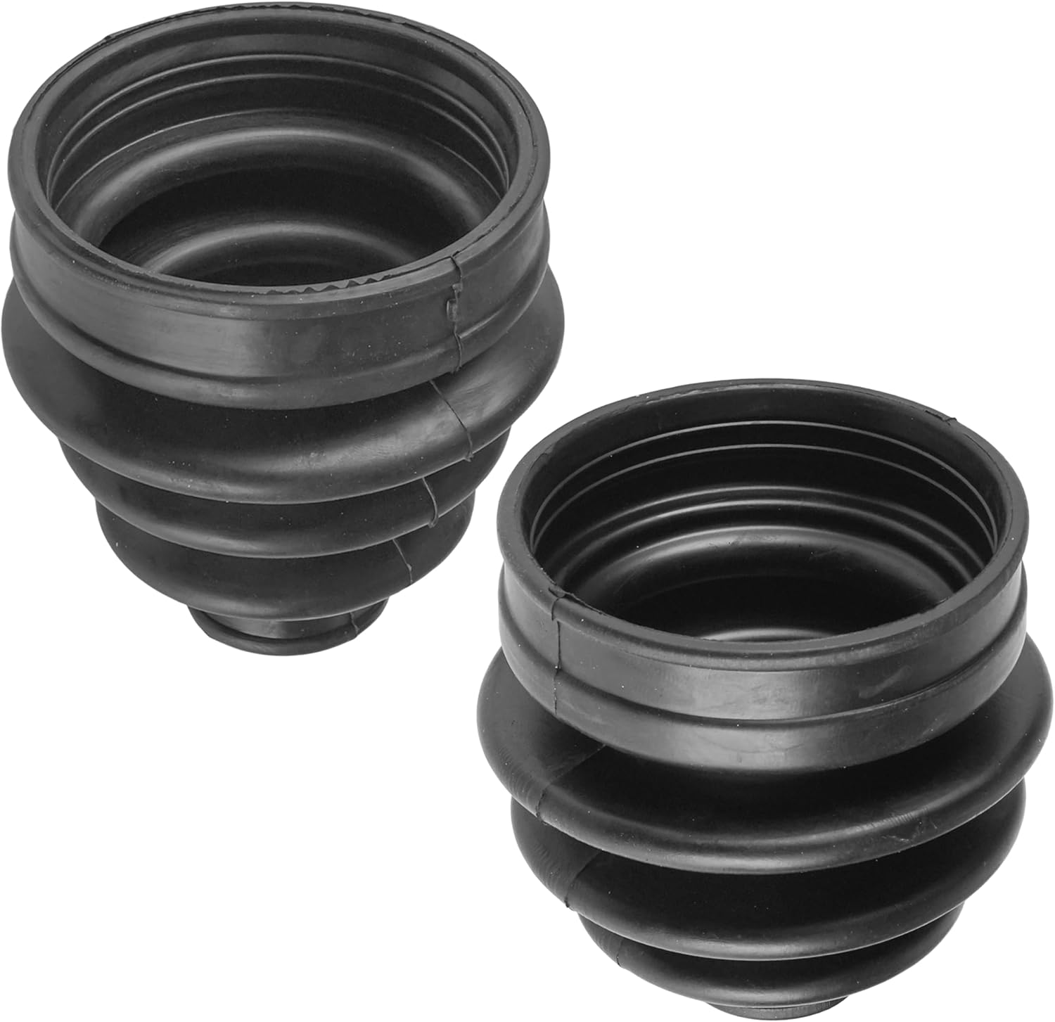 Caltric Front Axle Inner Outer Cv Boot Kit Compatible with Yamaha Rhino 450 Yxr450F 4X4 2006-2009