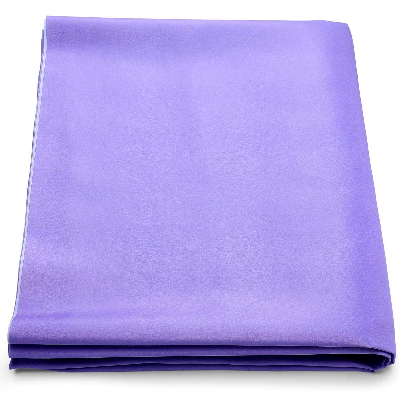 Mindsoft Bulletin Board Fabric 48 '' x 107 '' Class Fabric for Classroom Bulletin Board Background Decor, Pillows, Curtains, Crafts(Purple)