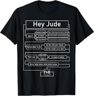 Hey Beat Jude T-Shirt