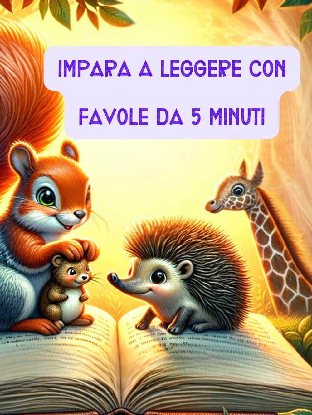 IMPARA A LEGGERE CON FAVOLE DA 5 MINUTI: favole per bambini e prime letture avvincenti ed educative