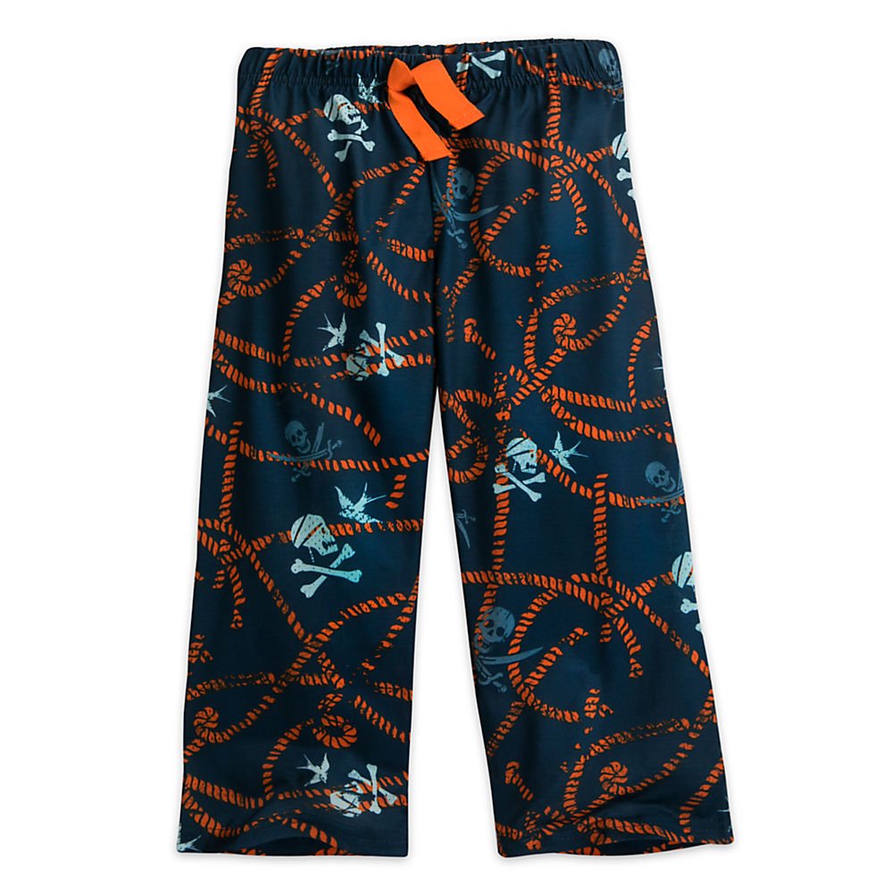 Disney Pirates of The Caribbean: Dead Men Tell No Tales PJ PALS Pajamas for Boys Size 2 Blue