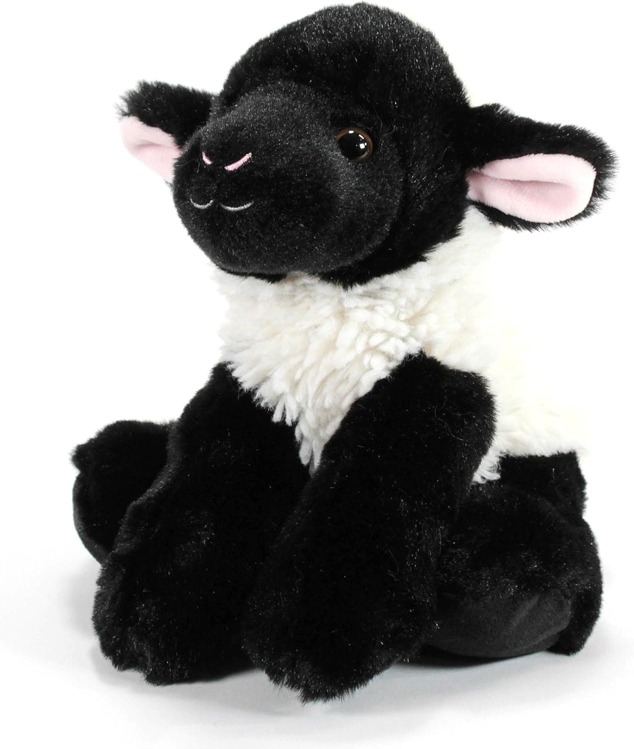 The Petting Zoo Floppy Lamb Stuffed Animal Plushie, Gifts for Kids, Wild Onez Wildlife Animals, Lamb Plush Toy 9 inches