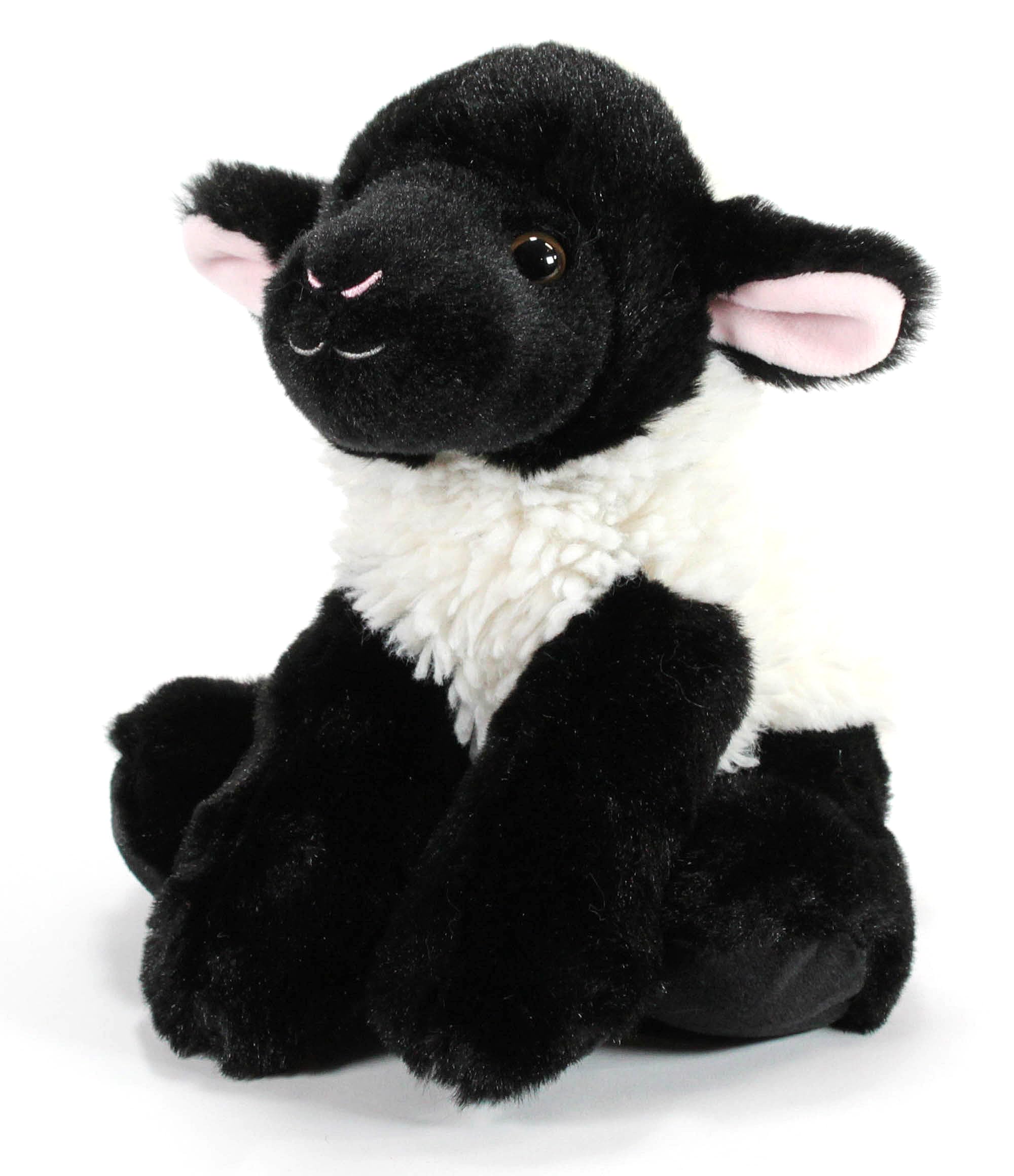 The Petting Zoo Floppy Lamb Stuffed Animal Plushie, Gifts for Kids, Wild Onez Wildlife Animals, Lamb Plush Toy 9 inches