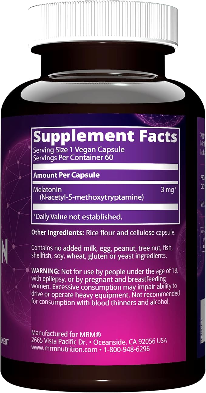 Melatonin 3 mg