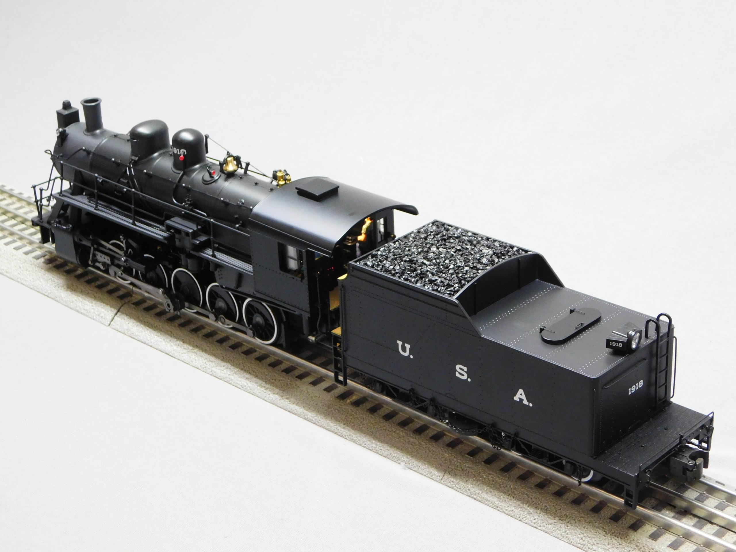 Lionel BTO U.S.A. Legacy Russian Decapod #1918 STEAM Engine O Gauge 2331350