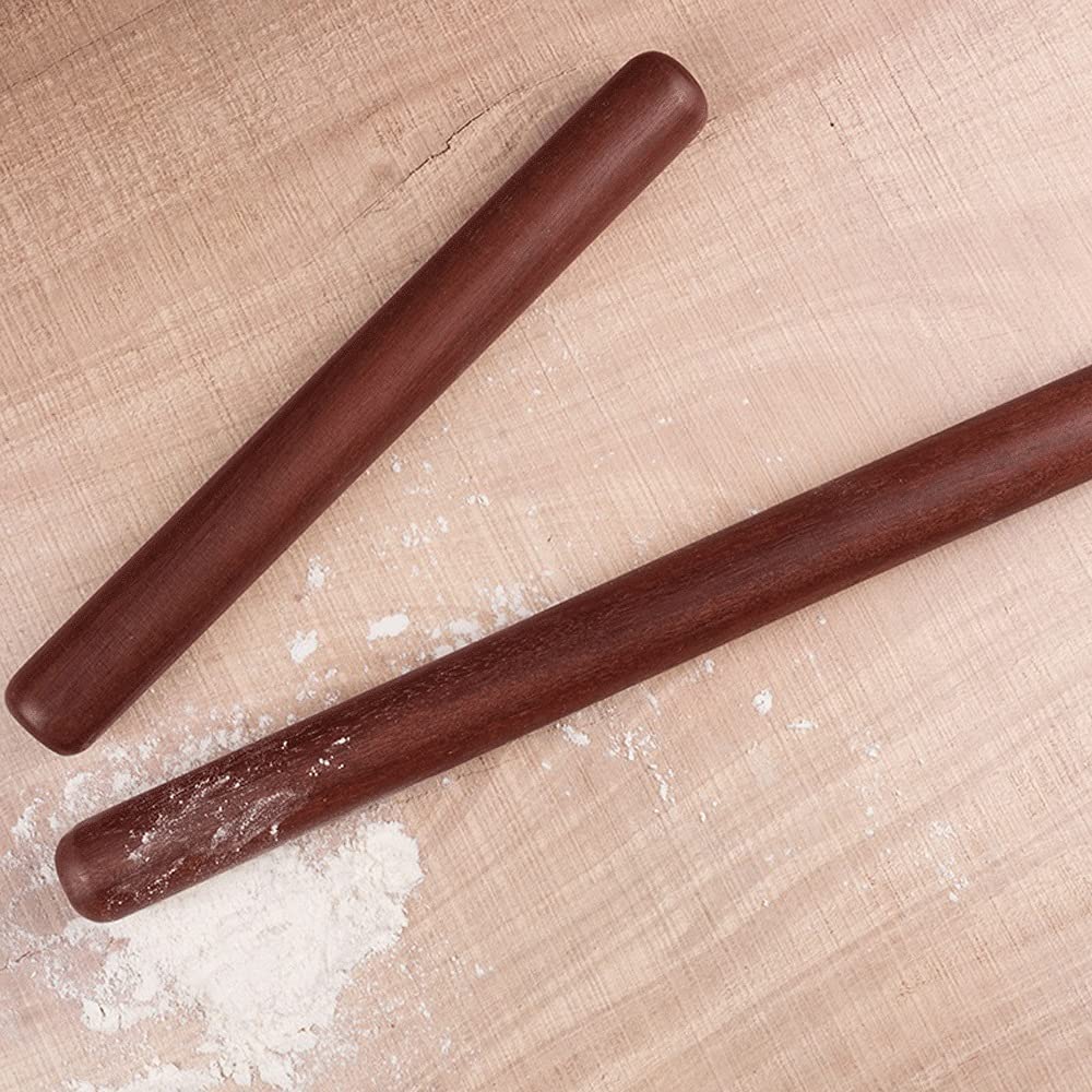 Nudelholz Teigwaren, Holz Nudelholz, Nudelhölzer for Backen, Holz-Peal-Pin, Prägung, Nudelholz, Backen, Gebäck, Brot, Teig, Ausroller, Holz, Küchenutensilien, Bäckerei-Zubehör, Rollen