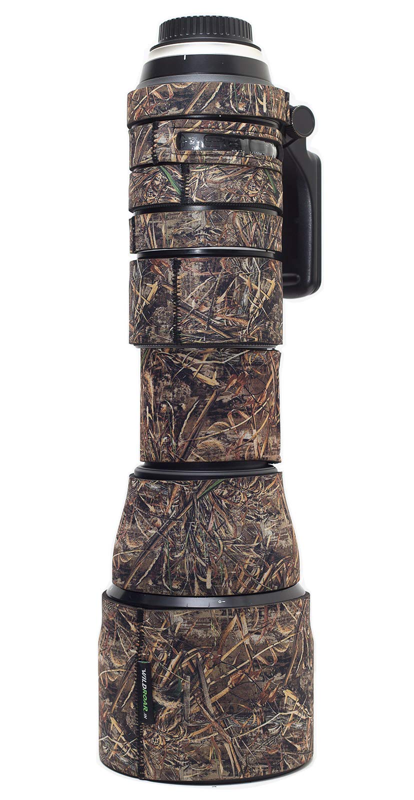 WildRoar Wild Coat for Tamron SP 150-600 G2 Dry Forest with Free Barrel Coat-picture-39