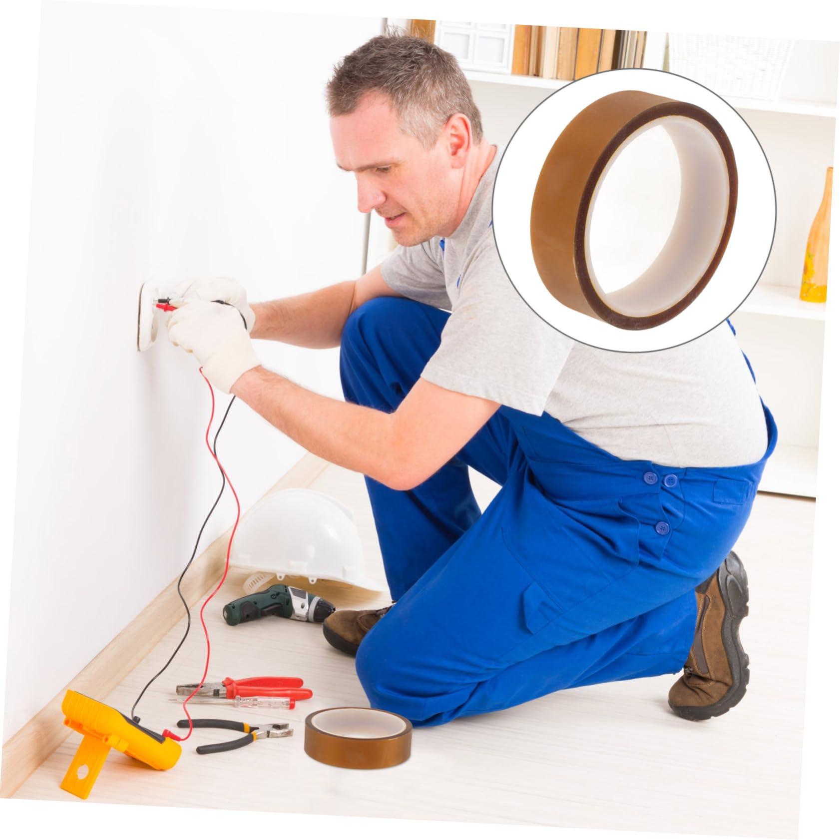 nastro isolante, 1 rotolo for applicazioni ad alta temperatura Nastro isolante a sublimazione for la produzione di componenti elettronici