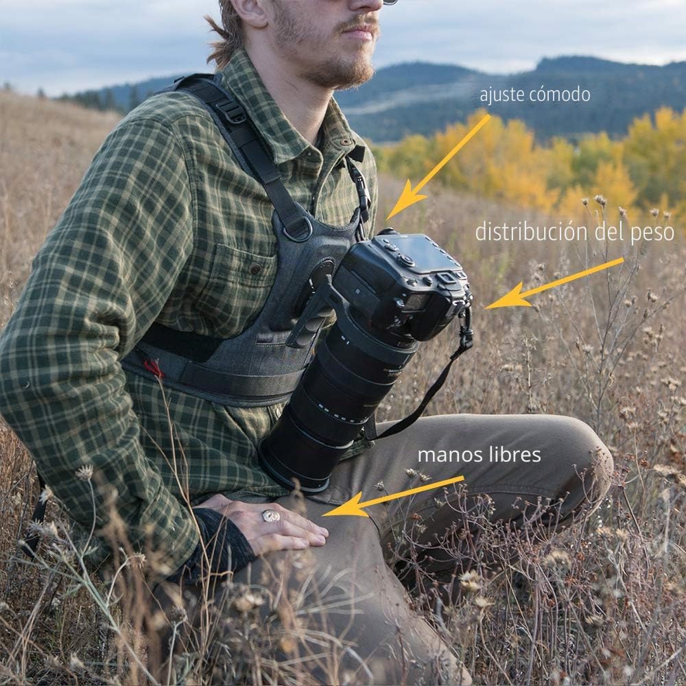 Cotton Carrier CCS G3 Camera Harness System for One Camera