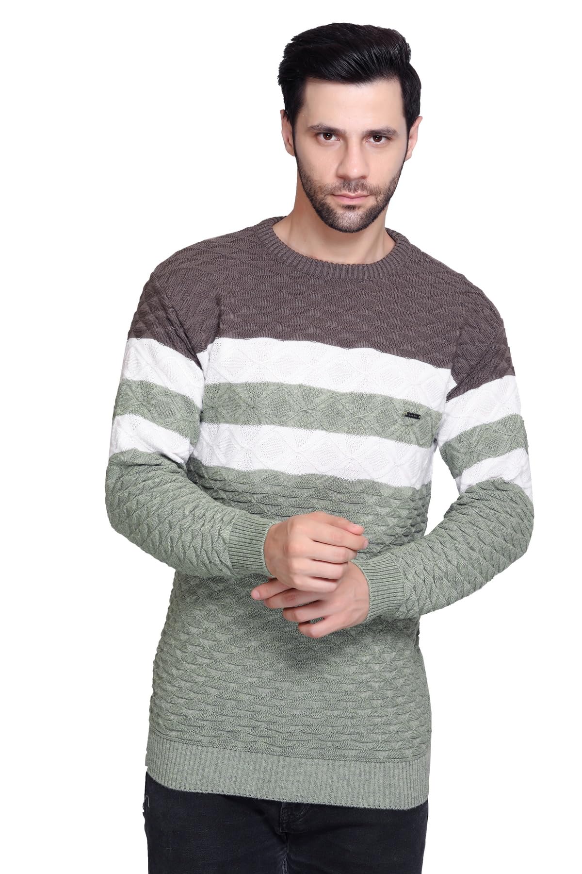 ewools Sweater for Men || Full Sleeve Sweater for Men || Woolen Sweater for Men-picture-31