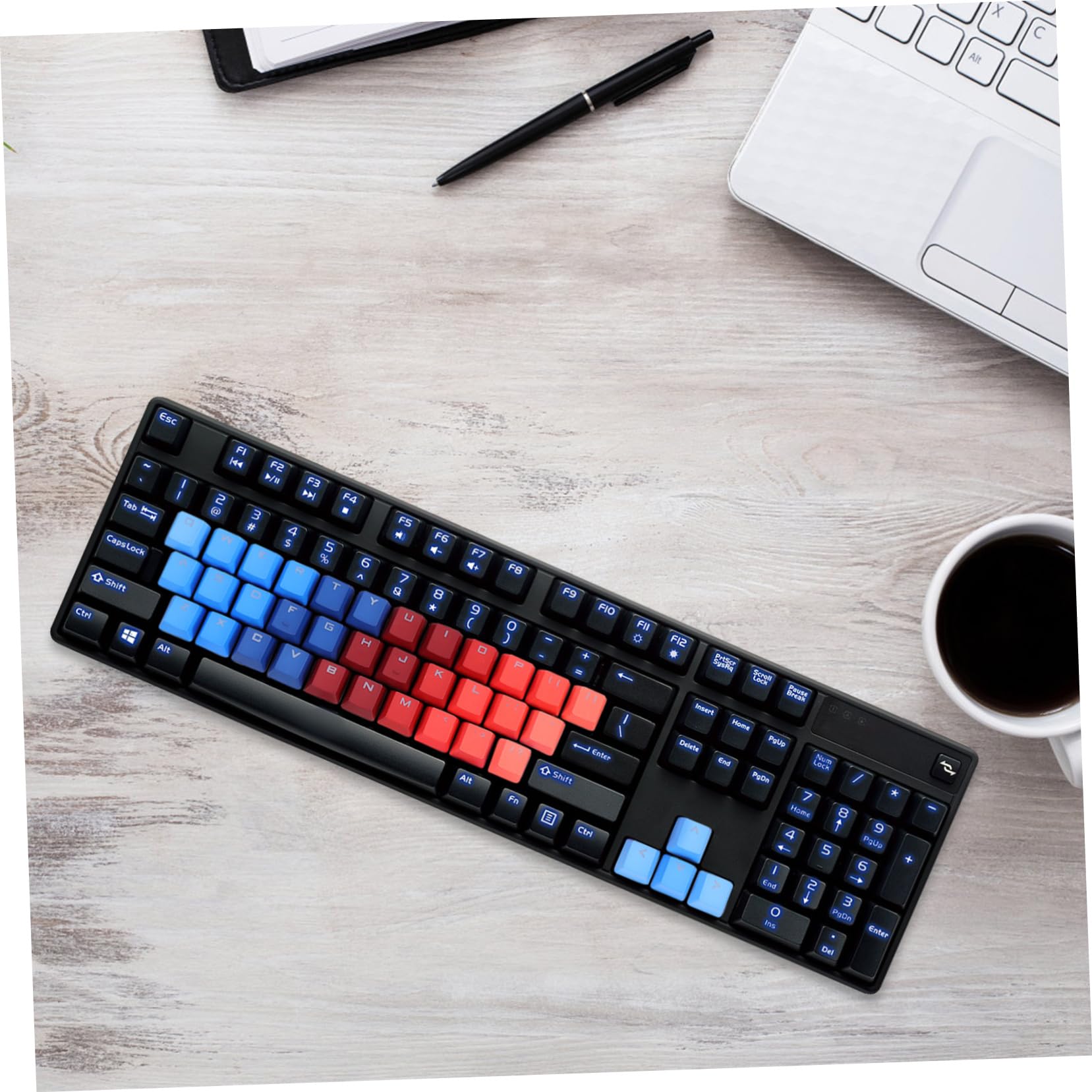 KOMBIUDA 3sätze Schlüsselcaps Für Mechanische Tastaturen Langlebig Leicht Zu Installieren Mit Farbintensivem Design Und Universeller Für Gamer Und Computer-enthusiasten