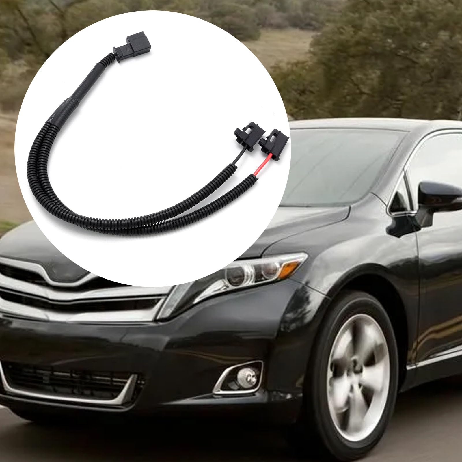 Typ Y przekaźnik wiązki przewodów klaksonu, kabel przekaźnika konwertera jeden na dwa, zamiennik do Toyoty, zamiennik do Lexus, zamiennik Subaru